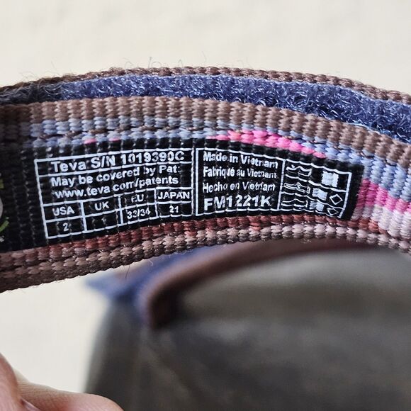 Teva Size 2 Kid's Hurricane XLT 2 Sandal Vista Blue Indigo - Picture 2 of 6